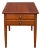1990s Knob Creek American Shaker Solid Cherry Side Table With Drawer (34-8011) For Sale