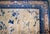 Textile 1870s, Handmade Antique Chinese Ningsha Rug 6.1' X 9.3' For Sale - Image 7 of 11
