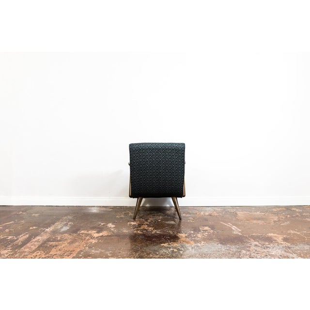 Mid-Century Modern Model 300-110 Lounge Chair from GFM, Poland, 1960s For Sale - Image 9 of 15