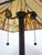 Glass 1980s Mission Arts & Crafts Style Floor Lamp W. Art Glass Shade For Sale - Image 7 of 12