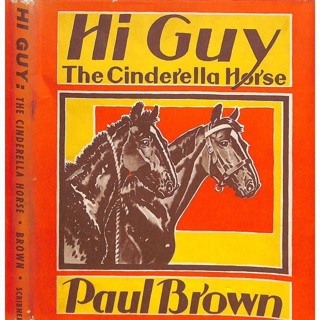 Original 1944 Pencil Drawing From Hi, Guy! The Cinderella Horse by Paul Brown 5 For Sale - Image 4 of 5