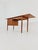 Brown Mid-Century Danish Leaf Drop Teak Desk by Arne Vodder for Sigh & Sons, 1960s For Sale - Image 8 of 11