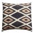 Tisa Black Silk Pillow For Sale