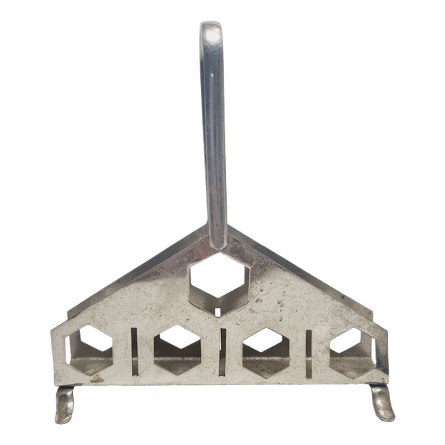 Art Deco Napkin Holder, Germany, 1950s For Sale