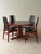 Danish Mid-Century Rosewood High-Back Dining Chairs- A Set of 4 For Sale - Image 12 of 12