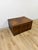 Antique Hamilton Printing Cabinet, Four Drawer Dark Oak Wood Dresser Collectable For Sale - Image 4 of 9