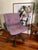 Mid-Century Modern Vintage 1988 Purple Steelcase Desk Office Chair For Sale - Image 3 of 9