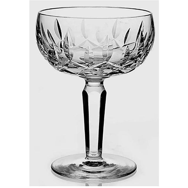 Contemporary Waterford Kildare Pattern Champagne Tall Sherbet Glasses - Set of 8 For Sale - Image 3 of 3