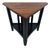 Ethan Allen Cherry Top American Impressions Triangular Side Table For Sale