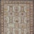Late 20th Century Geometric All-Over Design Gallery Turkish Oushak Rug in Soft Ivory and Taupe For Sale - Image 5 of 13