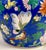 1980s Blue Butterfly and Bird Planter For Sale - Image 4 of 11