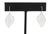 Late 20th Century Modern White Gold Earrings Set, 3 Pairs For Sale - Image 5 of 8