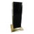 Vintage Modern Black and Gold Pedestal For Sale