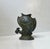Metal Scandinavian Art Deco Koi Fish Vase in Patinated Metal, 1930s For Sale - Image 7 of 7