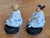 Late 20th Century Late 20th Century Pair of Chinese Nodders on Carved Stands For Sale - Image 5 of 6