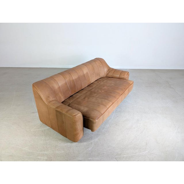 DS44 Three-Seater Sofa in Buffalo Leather from de Sede For Sale - Image 10 of 12