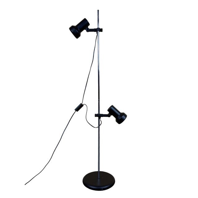 Vintage Space Age Floor Lamp in Metal, 1960s For Sale - Image 16 of 16