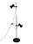 Vintage Space Age Floor Lamp in Metal, 1960s For Sale - Image 16 of 16