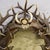 Antique Black Forest Mirror With Antler Arrangement Ca. 1920s For Sale - Image 6 of 8