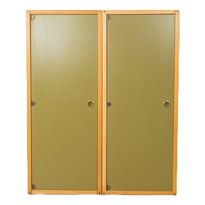 Beech Dresser by Flötotto, Set of 2 For Sale