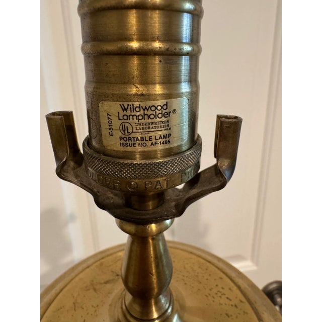 Wildwood Vintage Wildwood Asian Imari Style Porcelain Table Lamp For Sale - Image 4 of 11