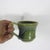 Vintage Signed Handmade Studio Pottery Coffee Mug For Sale - Image 10 of 10
