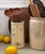 American Late 20th Century Studio Pottery Utensil Holder, Signed by Artisan For Sale - Image 3 of 10
