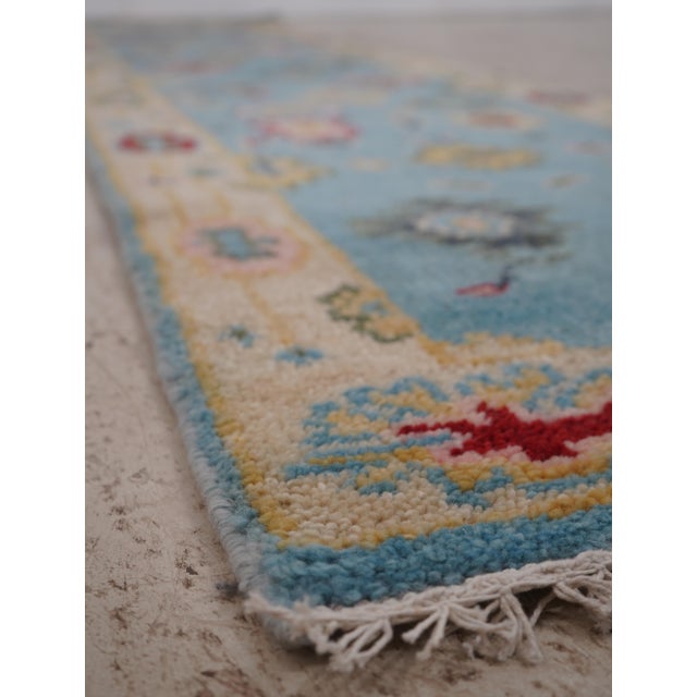 Age: Approx: 20 Years Old Details: Hand Woven High Quality Construction 100% Wool Pile Vibrant Colors Condition: Excellent...