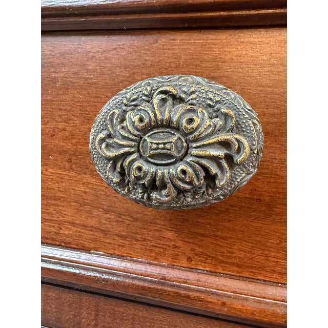 Jessica McClintock for American Drew Romance Collection Lingerie Chiffonier For Sale In San Francisco - Image 6 of 12