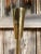 Metal Mid-Century Modern Gold-Tone Metal Candelabras- a Pair For Sale - Image 7 of 12