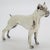 Large Vintage Italian Handmade Sterling Silver Boxer Dog, Tuscany, Italy, 1970s For Sale - Image 12 of 12