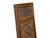 Wood Vintage Restored Relief Floral Motif Rectangular Wood Wall Panel A For Sale - Image 7 of 10