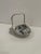 Silver Sterling Silver Basket with Handled, Early 20th Century For Sale - Image 8 of 8