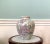 Vintage Chinoiserie Floral Vase For Sale - Image 4 of 9