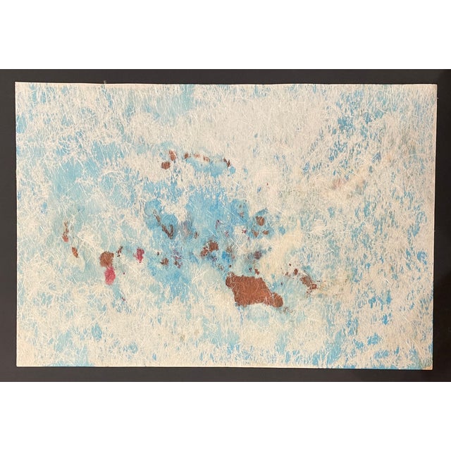 1960s Betty Foy Sanders Abstract Paintings - A Pair For Sale - Image 9 of 10
