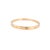 Brand: Cartier Gender: Ladies Metal Type: 18K Yellow Gold Length: 6.25 inches Width: 3.60 mm Weight: 17.71 grams CARTIER...