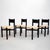 Wood and Rattan Chairs attributed to Charlotte Perriand, 1980s, Set of 4 For Sale - Image 3 of 18