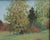 Realism Spring Landscape Oil Painting, Ukrainian Impressionism, Signed 40-50 For Sale - Image 3 of 6