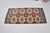 Turkish Small Oushak Antique Wool Carpet For Sale - Image 3 of 10