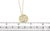Metal Tiffany & Co. Picasso 18k Yellow Gold Small Zellige Pendant Necklace For Sale - Image 7 of 7