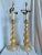 1970s Murano Glass and Gold Table Lamps - a Pair For Sale - Image 9 of 9