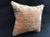 Tribal Faded Vintage Hand Woven Pillow Case For Sale - Image 3 of 10