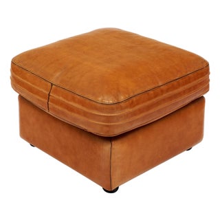 Vintage Ottoman by Roche Bobois For Sale