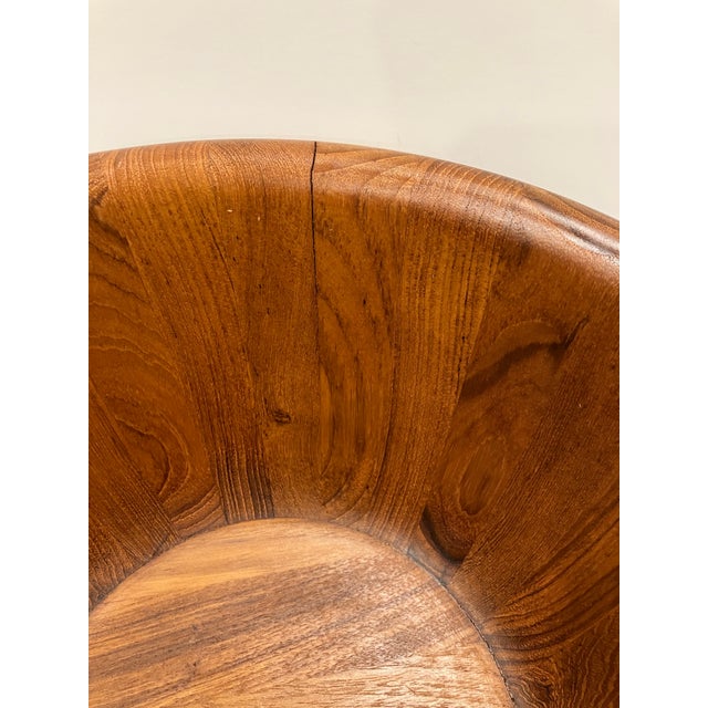 This 60’s vintage teak bowl is signed: Dansk International Designs LTD Thailand JHQ ( Jens Quistgaard-designer)