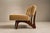 Brazilian Modern Sofa in Imbuia Wood and Champagne Camel Mohair, Cimo, Brazil, 1950s For Sale - Image 15 of 18