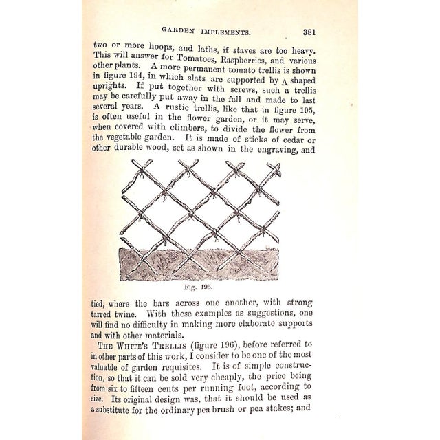 "Gardening for Pleasure" 1918 Henderson, Peter For Sale - Image 4 of 10