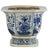 Chinese Village Scene Scalloped Pierced Planter For Sale - Image 3 of 4