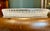 Transparent Vintage West German Lead Crystal Coaster Set in Metal Rack For Sale - Image 8 of 15