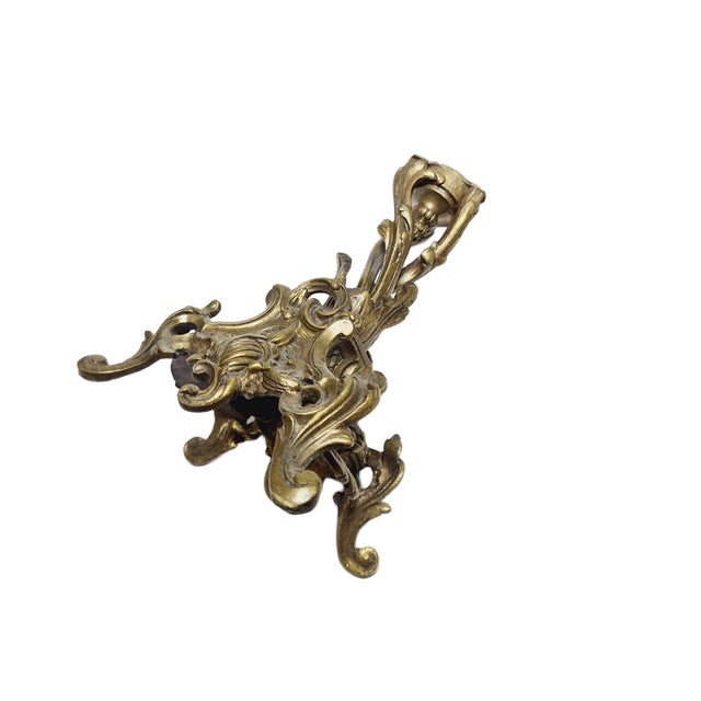 Rococco Bronze Bowl on Stand, France, 1890s For Sale - Image 10 of 18