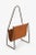 Illums Bolighus Carl Auböck Brass and Leather Magazine Rack For Sale - Image 4 of 11